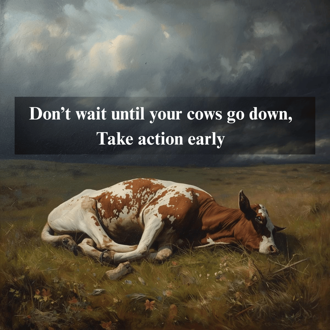 Symptoms Of Milk Fever