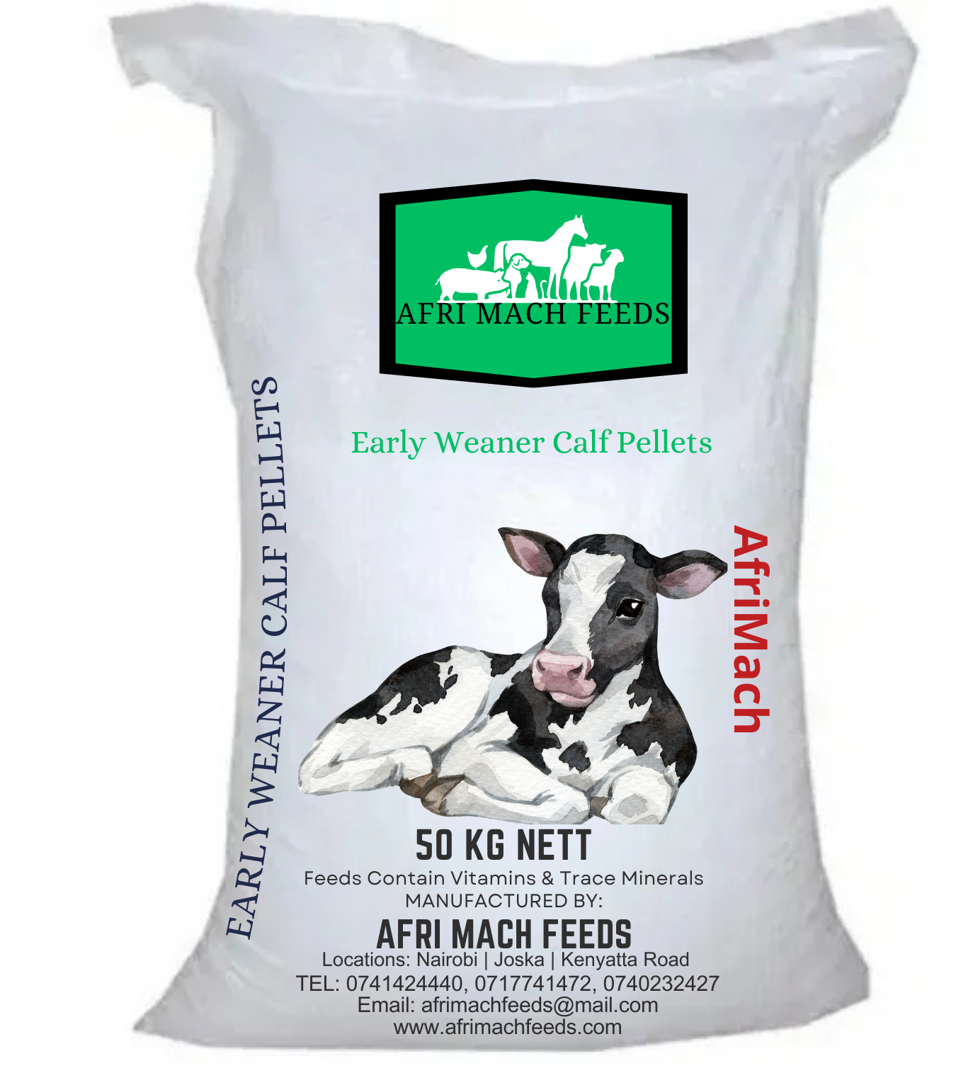 Early Weaner Calf Pellets