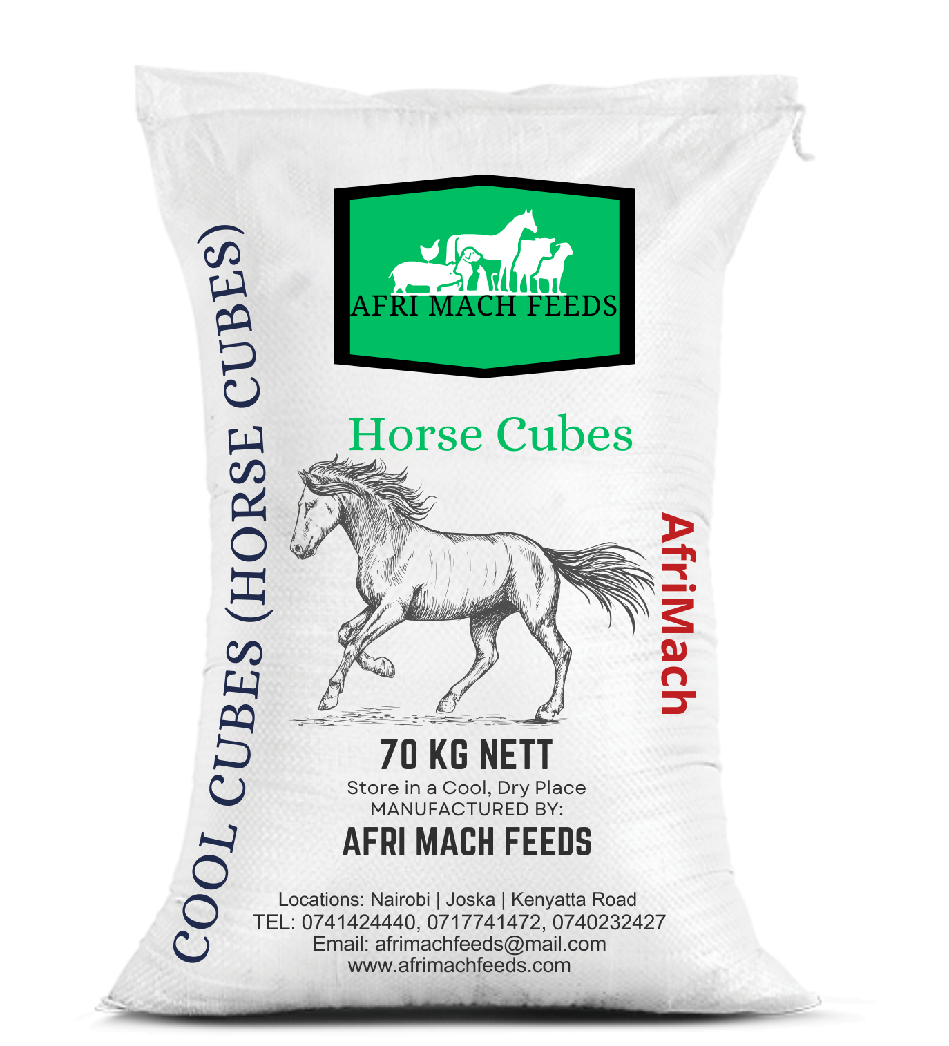 Cool Cubes (Horse Cubes)