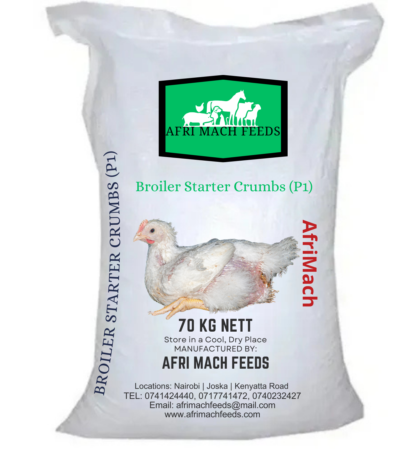 Broiler Starter Crumbs (P1)