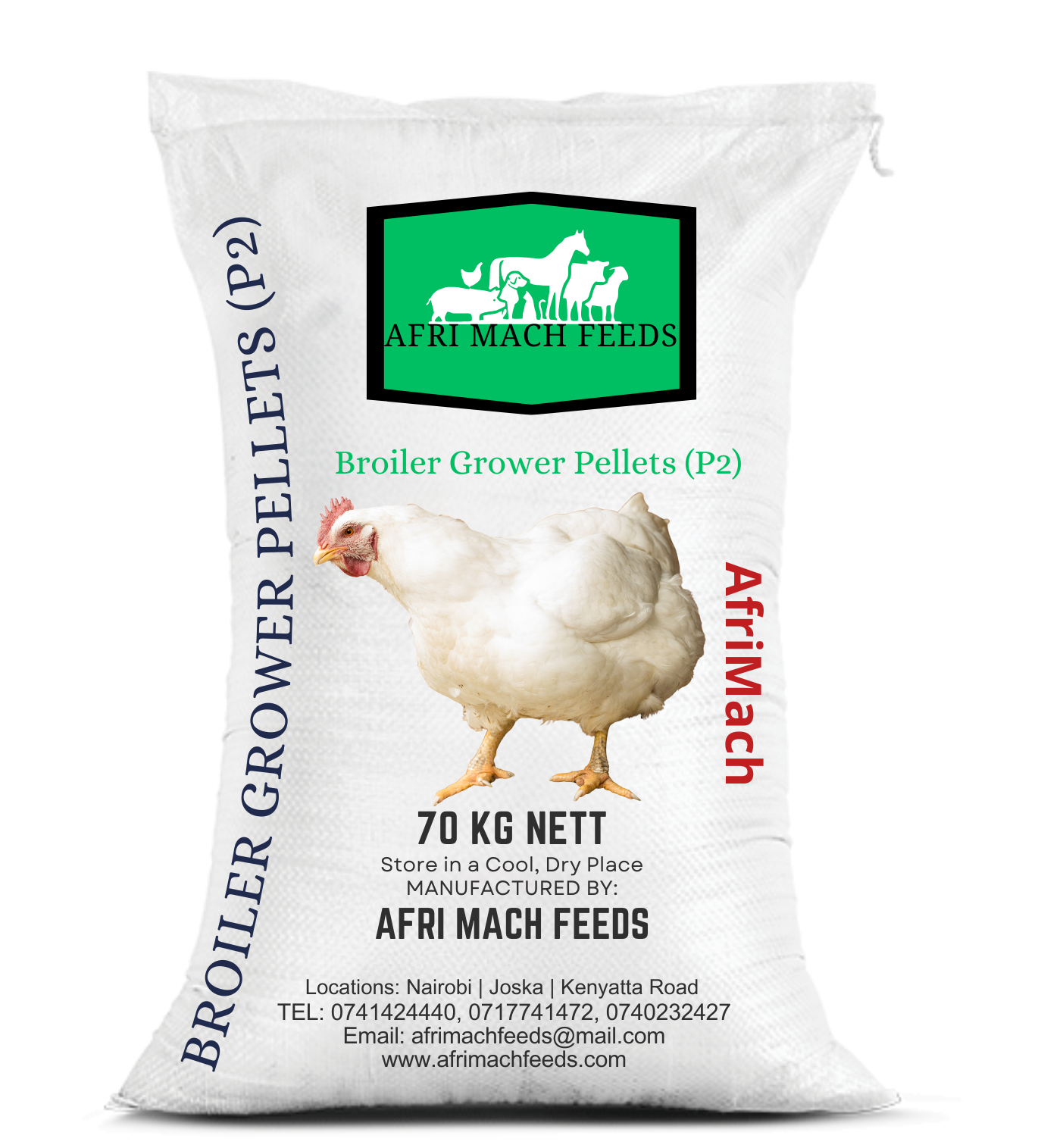 Broiler Grower Pellets (P2)