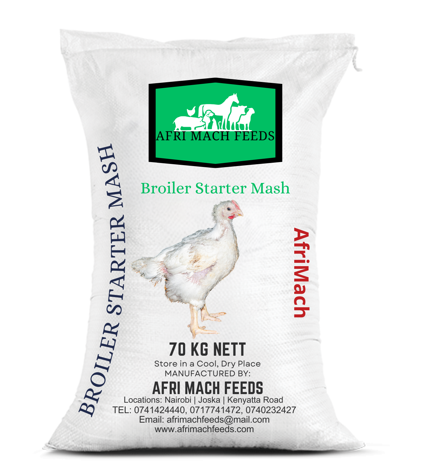 Broiler Starter Mash