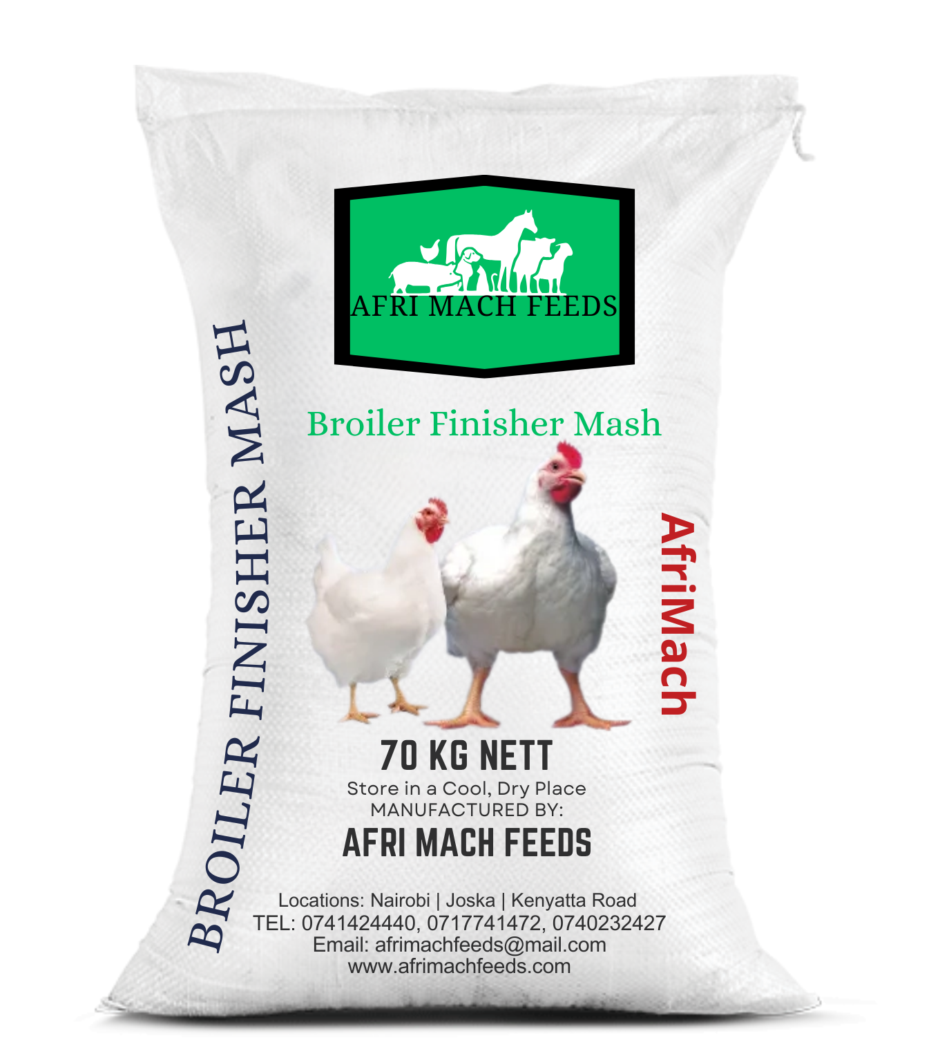 Broiler Finisher Mash