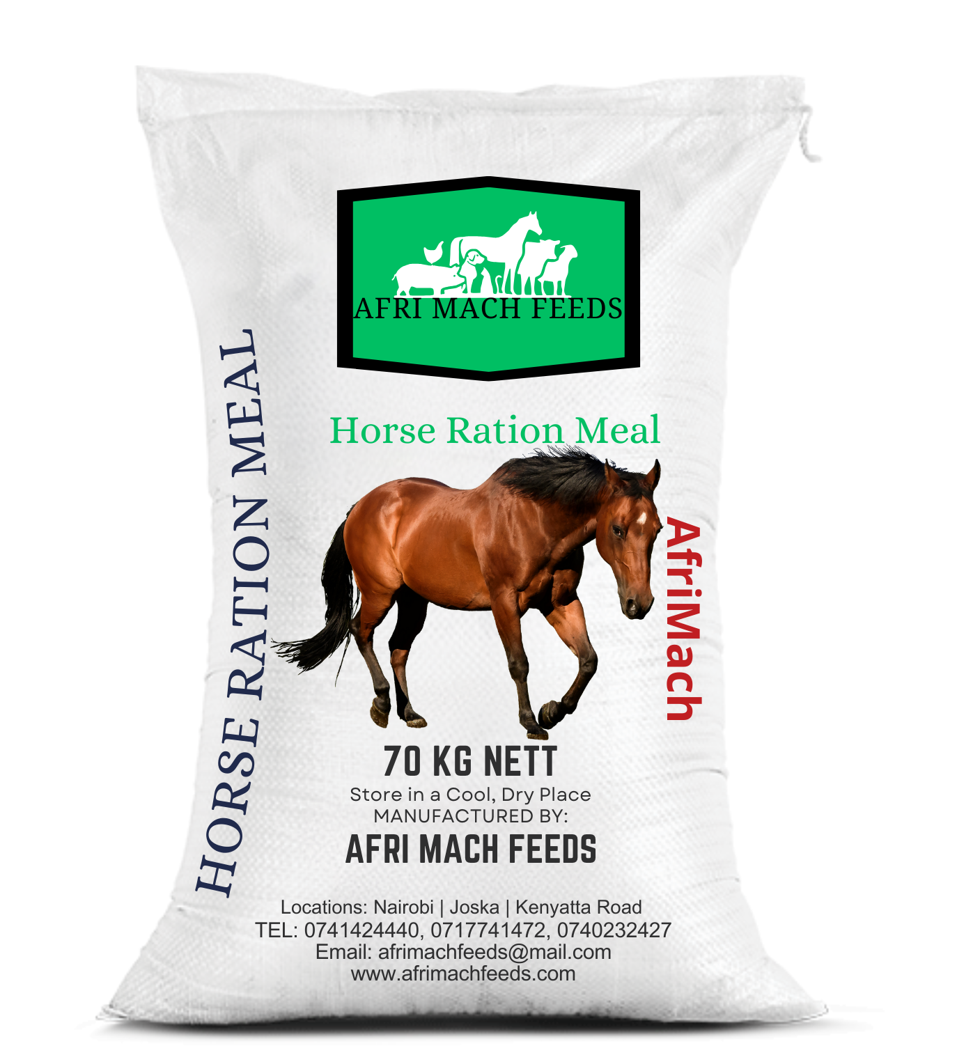 Horse Ration Meal