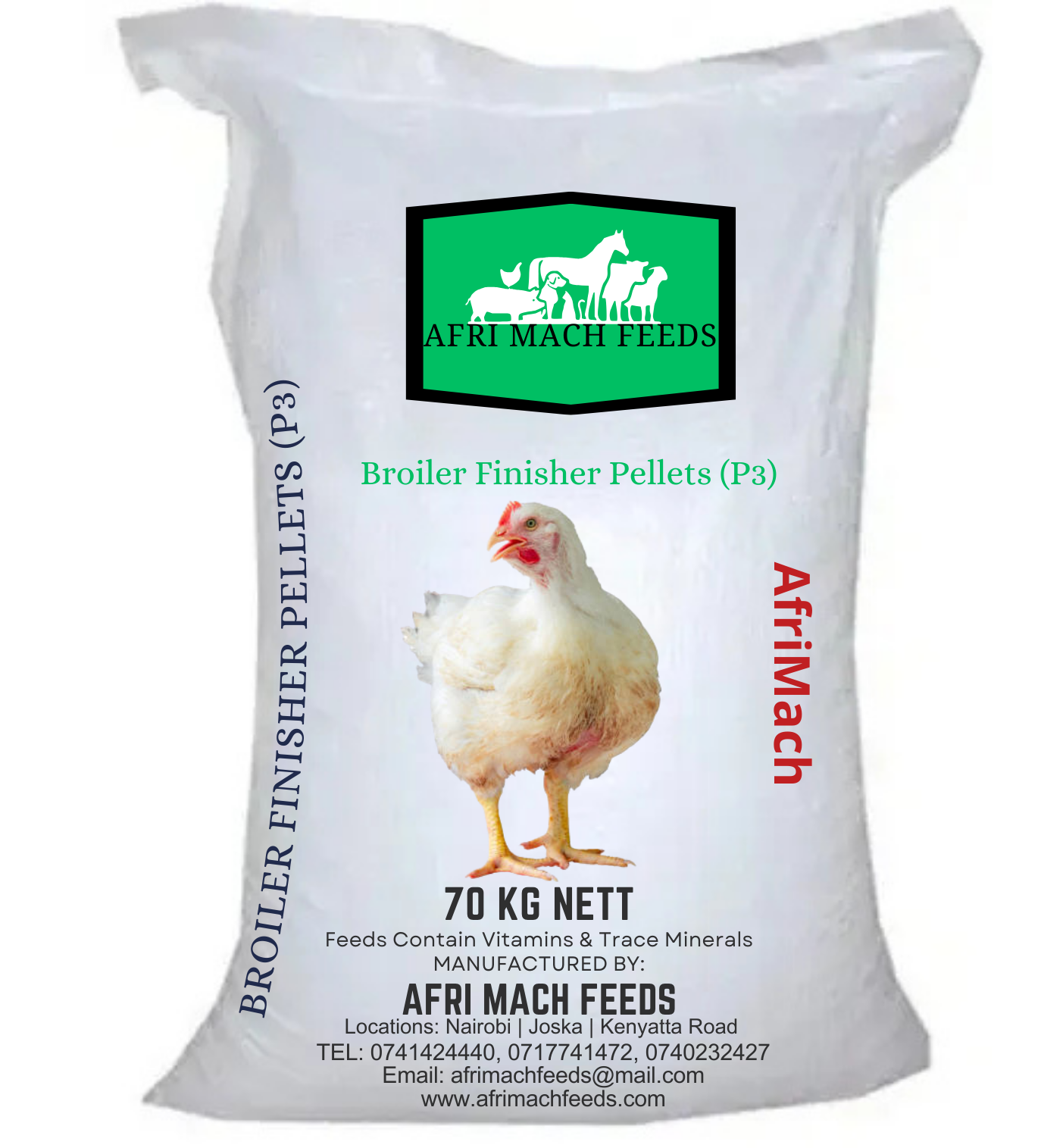 Broiler Finisher Pellets (P3)